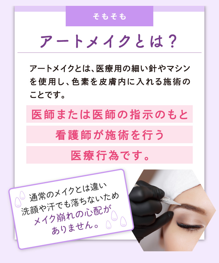 アートメイクとは？